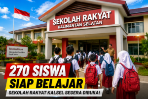 270 Siswa Siap Belajar Tahun Ini, Sekolah Rakyat Kalsel Segera Dibuka !